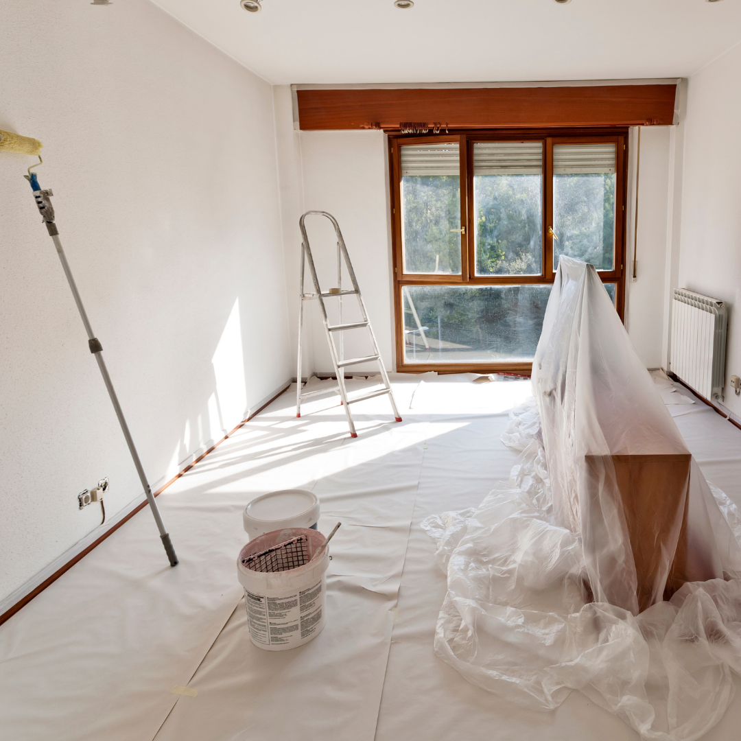 Peinture extérieure maison ancienne Cagnes-sur-Mer - Entreprise Modeste