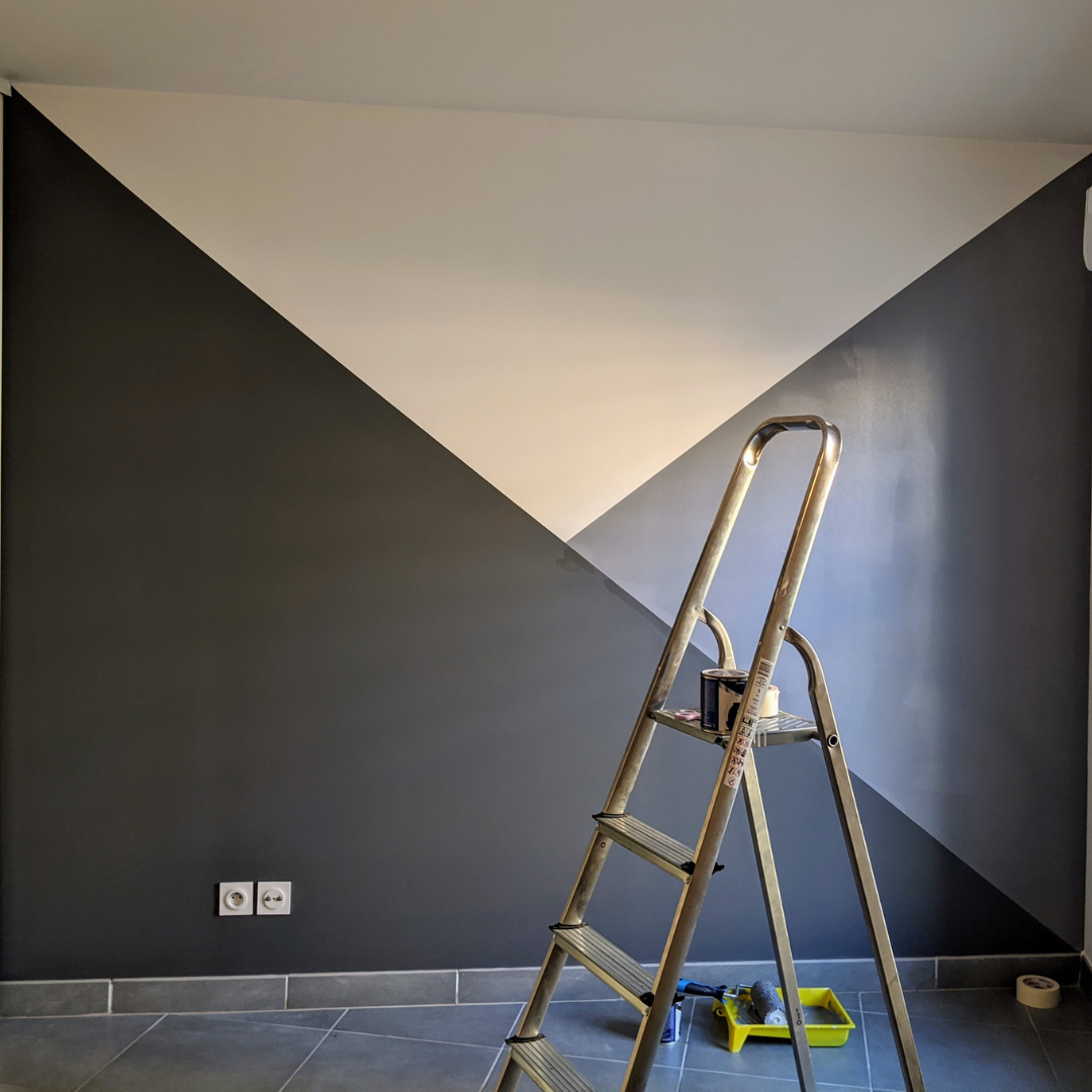 Peinture extérieure maison ancienne Cagnes-sur-Mer - Entreprise Modeste