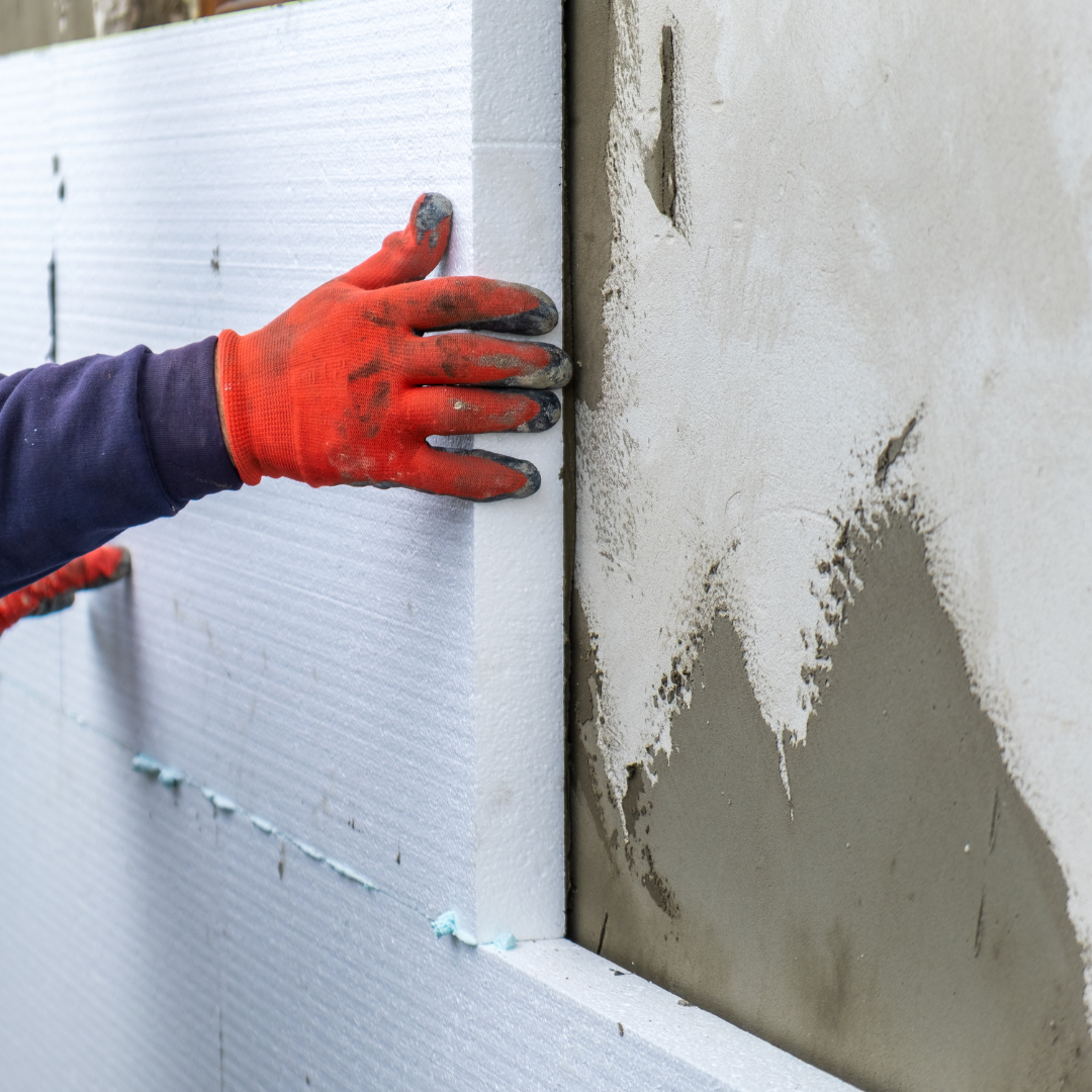 Béton ciré escalier Biot - Entreprise Modeste