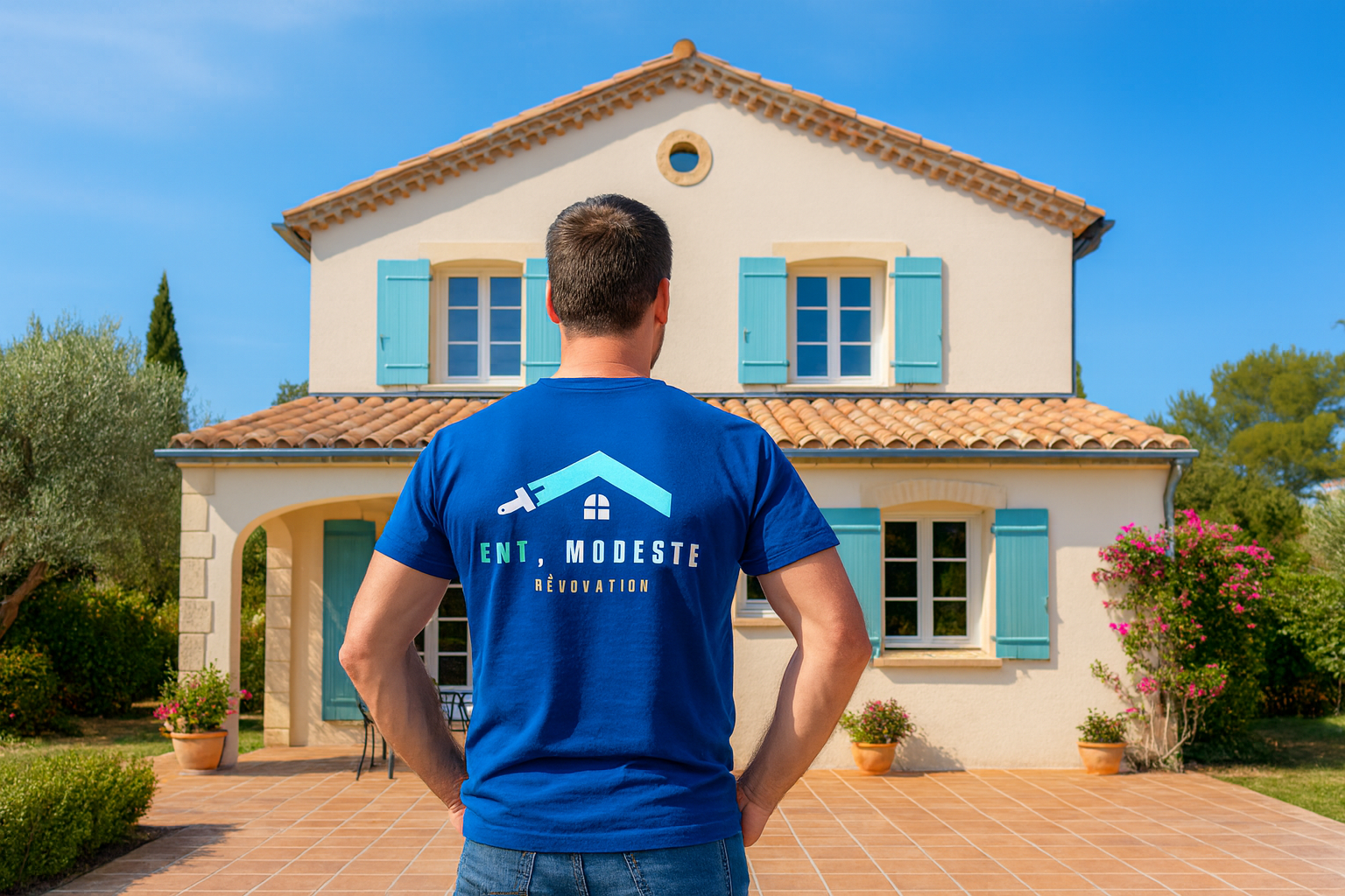 Entreprise de rénovation La Colle-sur-Loup - Entreprise Modeste