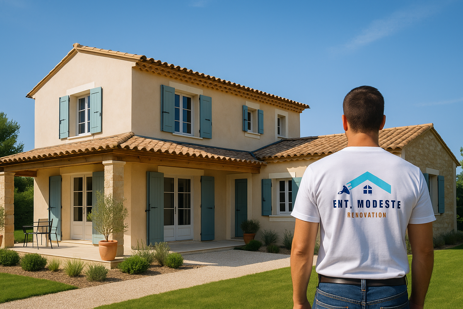 Entreprise de rénovation La Colle-sur-Loup - Entreprise Modeste